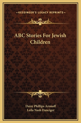 ABC Stories For Jewish Children 1169214762 Book Cover