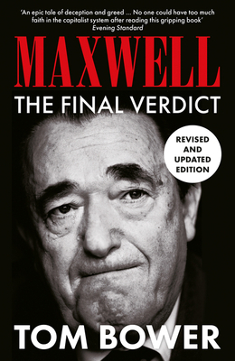 Maxwell: The Final Verdict. Tom Bower 0007292872 Book Cover