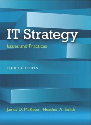 It Strategy: Issues and Practices 0133544249 Book Cover