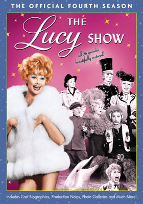 The Lucy Show: The Official Fourth Season B004MLEYUK Book Cover