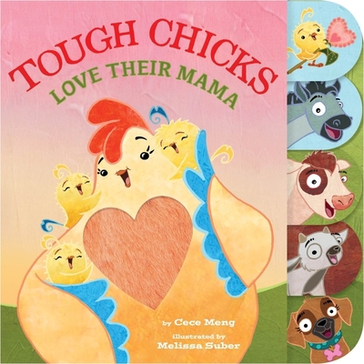 Tough Chicks Love Their Mama Tabbed Touch-And-F... 0358126533 Book Cover