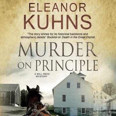 Murder on Principle B0DFSVZZW8 Book Cover
