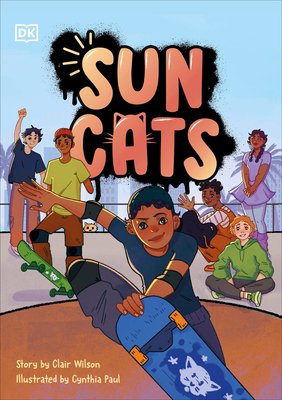 Phonic Books Sun Cats Graphic Novel: Sounds of ... B0DSHQZL94 Book Cover