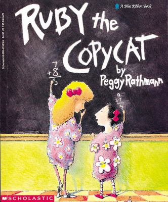 Ruby the Copycat 0590474235 Book Cover