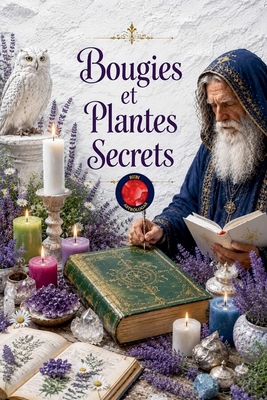 Bougies et Plantes Secrets [French] B0F4NR5G8F Book Cover