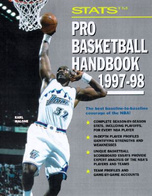 STATS Pro Basketball Handbook 1884064396 Book Cover