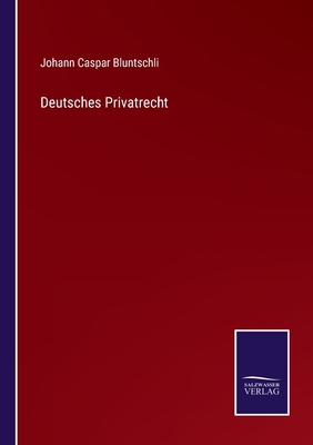 Deutsches Privatrecht [German] 3375116381 Book Cover
