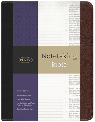 Notetaking Bible-NKJV 1433643049 Book Cover