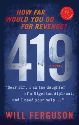 419 (us Edition) 0143188720 Book Cover