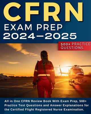 CFRN Study Guide: All in One CFRN Review Book W... 1088290272 Book Cover