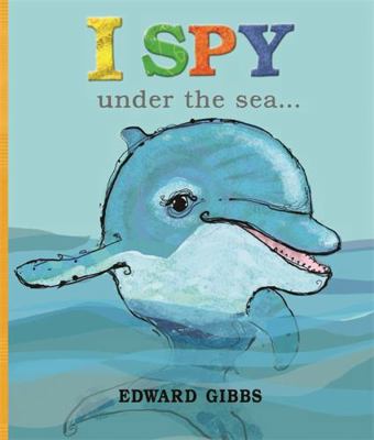 I Spy Under The Sea 1848777310 Book Cover