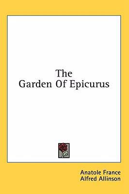 The Garden Of Epicurus 1436673887 Book Cover