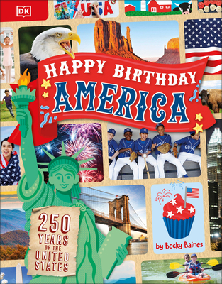 Happy Birthday America B0F4QG4GGG Book Cover