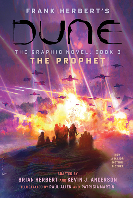 Dune: The Graphic Novel, Book 3: The Prophet 1419749471 Book Cover