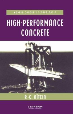 High-Performance Concrete 0419192700 Book Cover