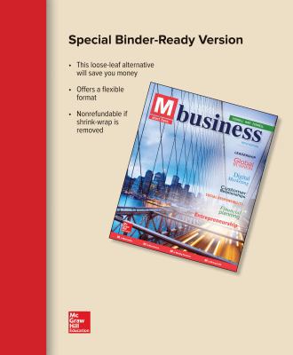 Loose Leaf for M: Business 1259830241 Book Cover