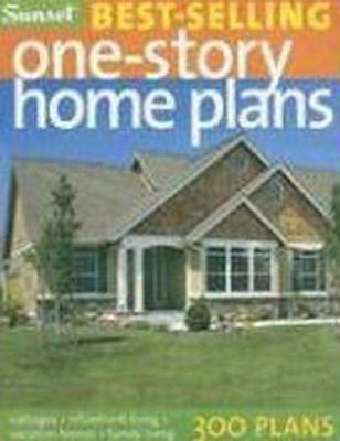 Best-Selling One-Story Home Plans 037601198X Book Cover