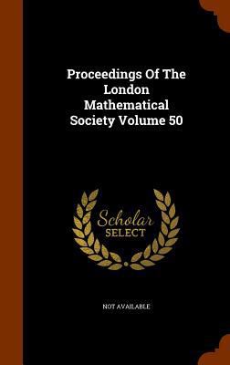 Proceedings Of The London Mathematical Society ... 1346017808 Book Cover