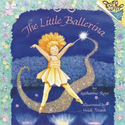 The Little Ballerina 0613260201 Book Cover