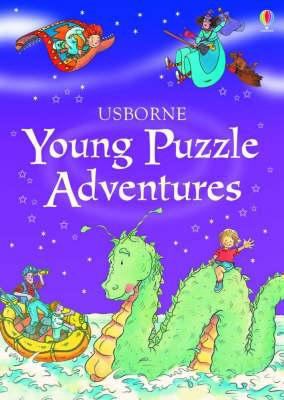 Usborne Young Puzzle Adventures 074606005X Book Cover