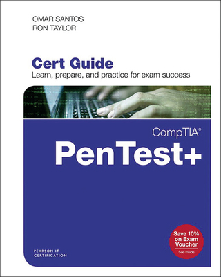 Comptia Pentest+ Pt0-001 Cert 0789760355 Book Cover