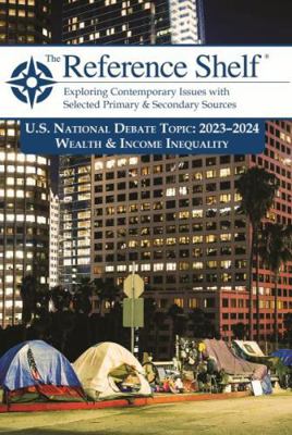 Reference Shelf: National Debate Topic 2023/24 ... 1637004966 Book Cover