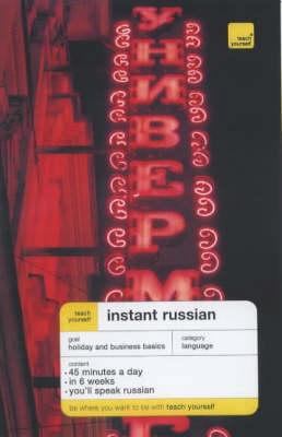 Instant Russian 0340868422 Book Cover