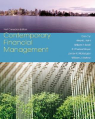 Contemporary Financial Management 017616992X Book Cover