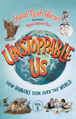 How Humans Took Over the World B0GN2Y49JW Book Cover