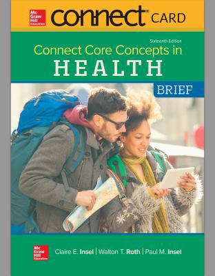 Connect Access Card for Core Concepts in Health... 1260153371 Book Cover