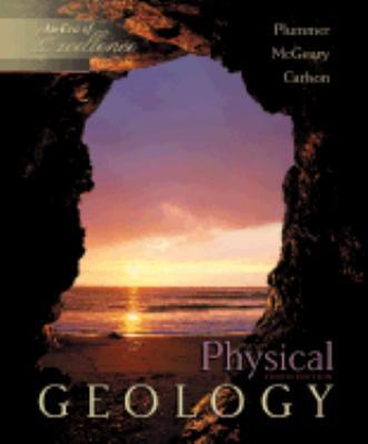 Physical Geology 007252815X Book Cover