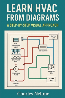 Learn HVAC from Diagrams: A Step-by-Step Visual... B0FBTCC5HG Book Cover