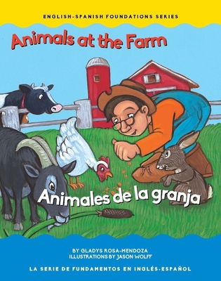 Animals at the Farm / Animales de la Granja [Multiple languages] 1945296003 Book Cover