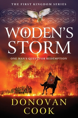 Woden's Storm [Large Print] 1836563361 Book Cover