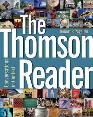 The Thomson Reader: Conversations in Context (w... 1413009980 Book Cover