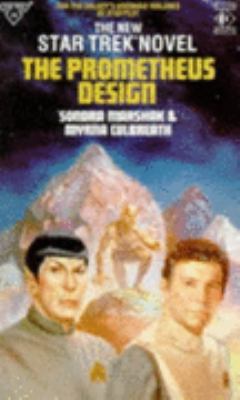 The Prometheus Design (Star Trek) 185286284X Book Cover