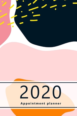 2020 Appointment Planner: Hourly agenda. Monthl... 1697296572 Book Cover