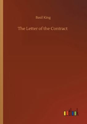 The Letter of the Contract 3752313242 Book Cover