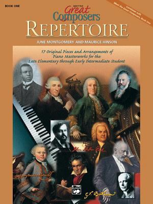 Meet the Great Composers Repertoire, Book 1 0739021265 Book Cover