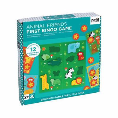 First Bingo Game: Animal Friends [Spanish] 1797237500 Book Cover