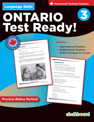 Ontario Test Ready Language Skills 3 1771053577 Book Cover