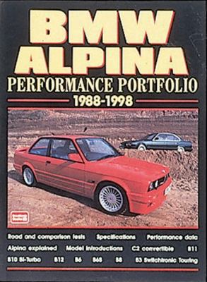 BMW Alpina 1988-98 1855204924 Book Cover