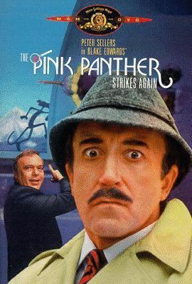 The Pink Panther Strikes Again [DVD] 6305308748 Book Cover