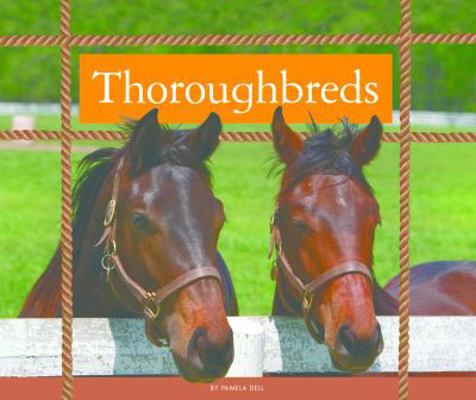 Thoroughbreds 162687008X Book Cover