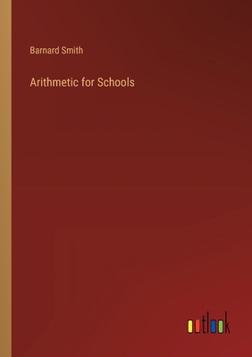 Arithmetic for Schools 3385200350 Book Cover