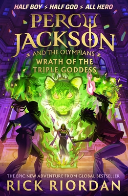 Percy Jackson and the Olympians: Wrath of the T... 0241691702 Book Cover