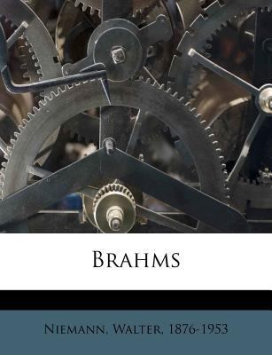Brahms [German] 1247013219 Book Cover