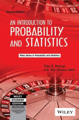 An Introduction To Probability And Statistics, ... 8126519266 Book Cover