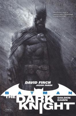 Batman: The Dark Knight: Golden Dawn 1401238289 Book Cover