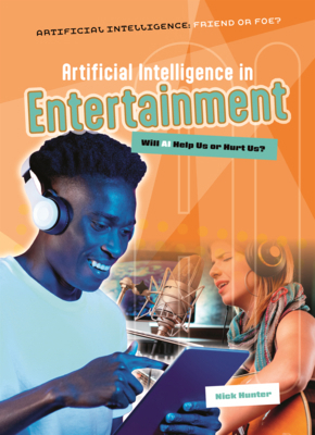 Artificial Intelligence in Entertainment: Will ... B0GN5Q15MD Book Cover